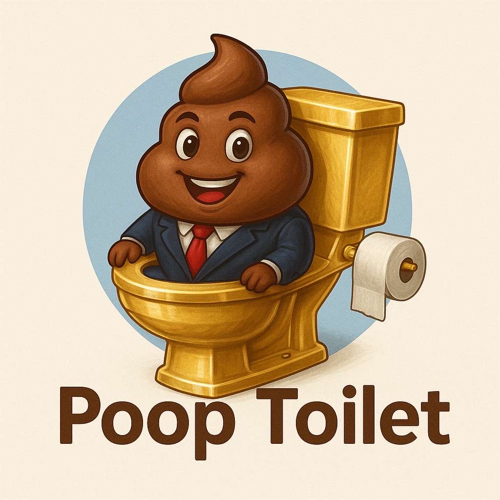 Poop toilet 